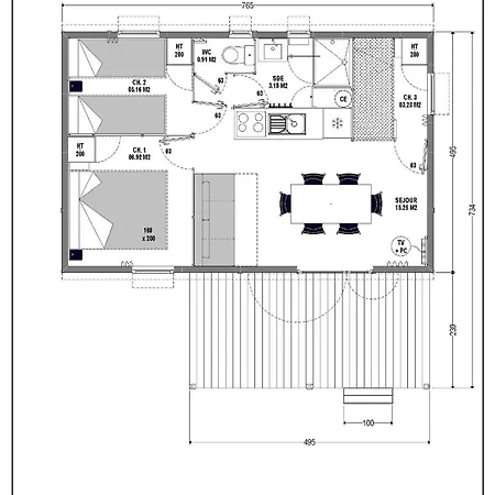 Camping Le Solitaire Du Lac Saint-Jorioz Room photo