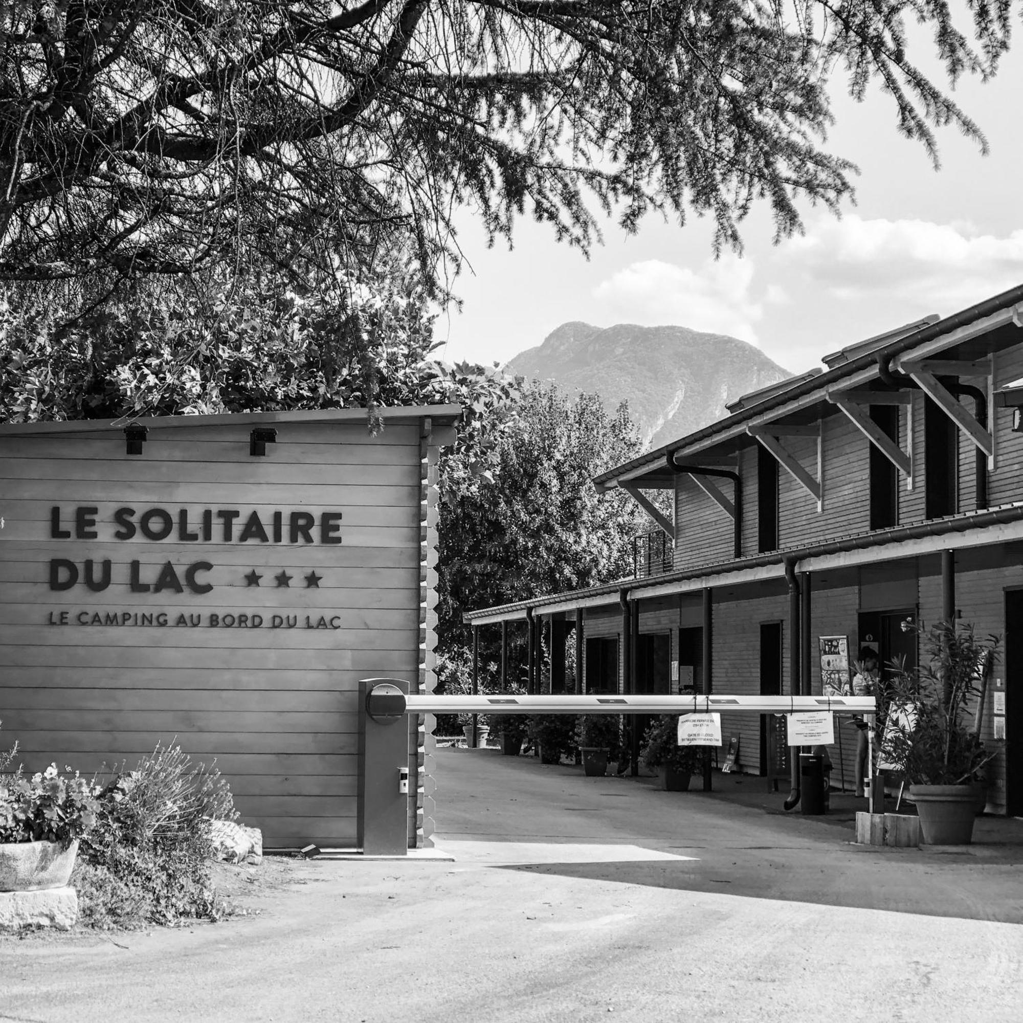 Le Solitaire Du Campsite Saint-Jorioz